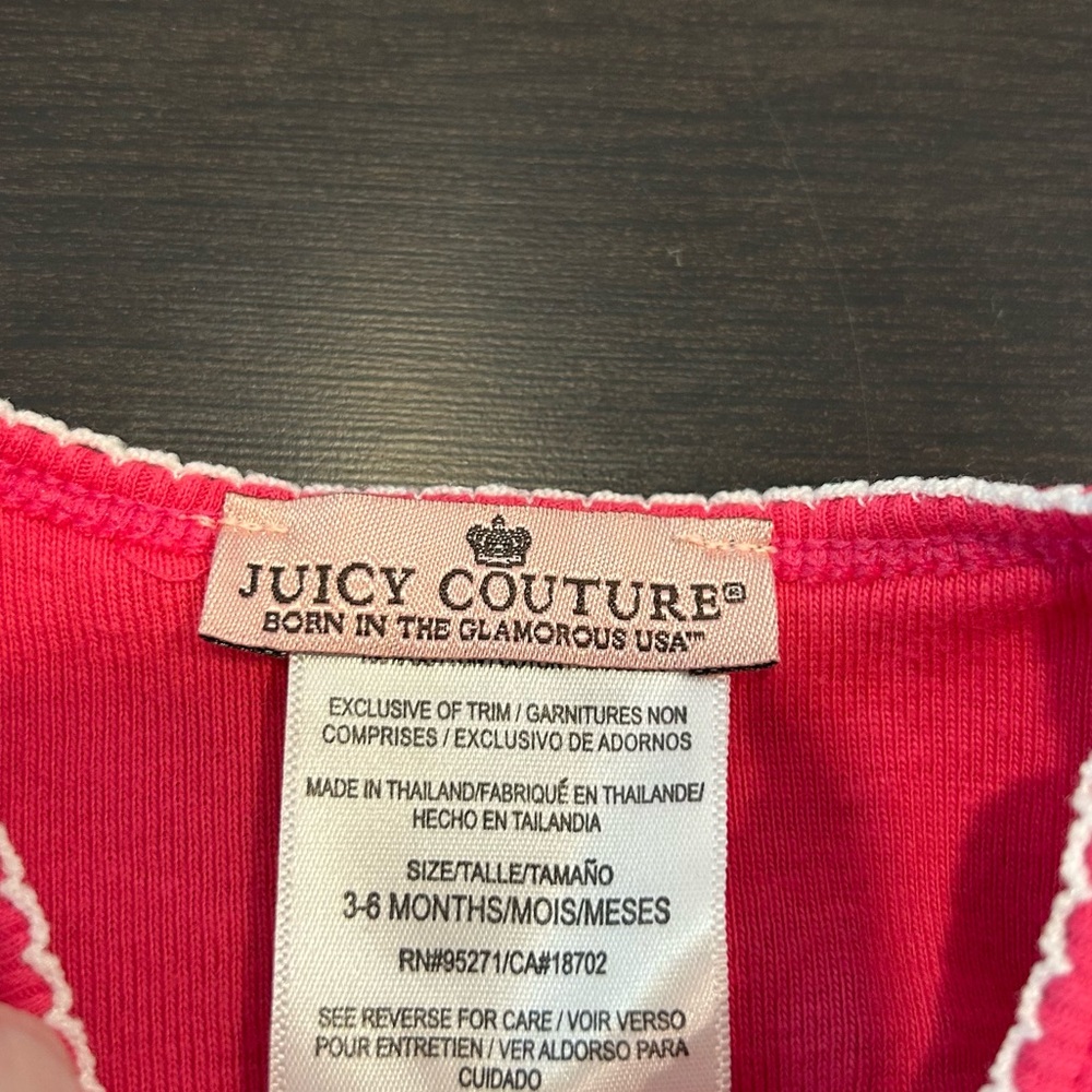 Juicy Couture Matching Pink Floral Set - Picture 5 of 6